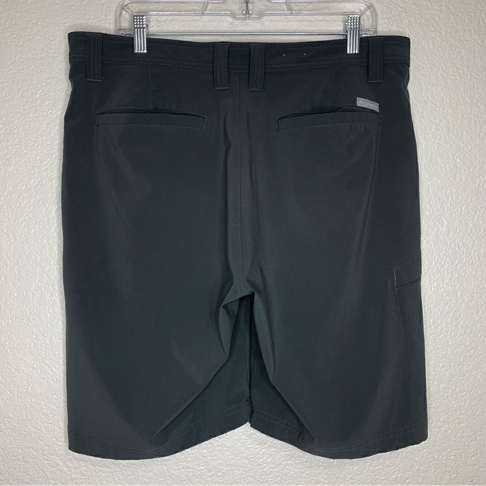 Columbia Regular Fit City Gray Men’s Hiking Shorts, Size 36 - Picture 7 of 13